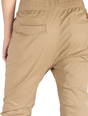 Mens Slim Fit Joggers Elastic Waist Cotton Casual Pants with Pockets Tapered Joggers XS-3XL Hiking Lounging