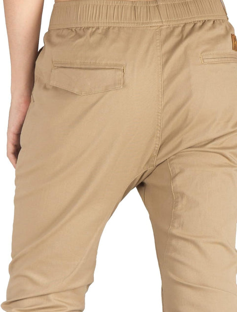 Mens Slim Fit Joggers Elastic Waist Cotton Casual Pants with Pockets Tapered Joggers XS-3XL Hiking Lounging