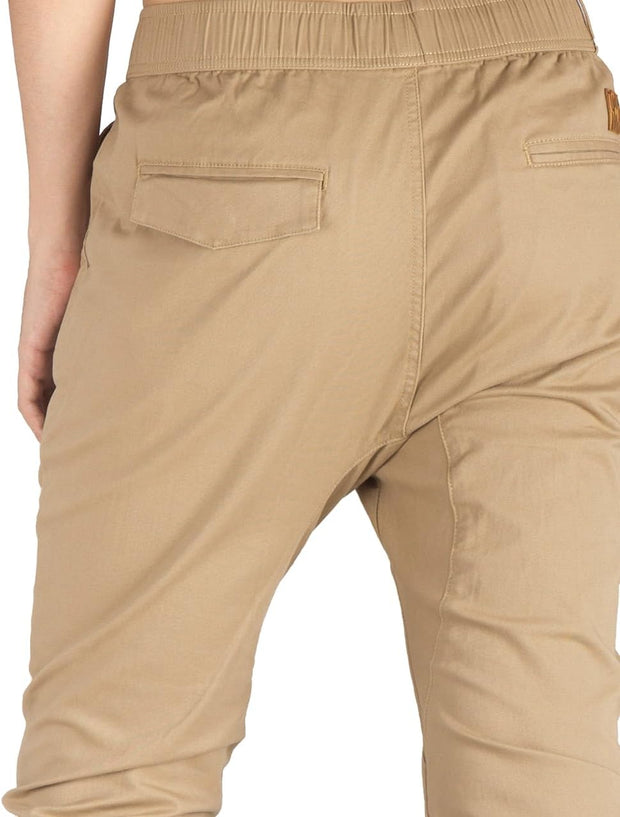 Mens Slim Fit Joggers Elastic Waist Cotton Casual Pants with Pockets Tapered Joggers XS-3XL Hiking Lounging