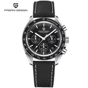 2024 New V5 PD1701 Men'S Watches Luxury Quartz Watch Men Sport Speed Chronograph AR Sapphire Glass 100M Waterproof