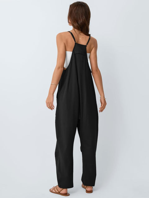 Jumpsuits for Women Casual Summer Outfits Rompers Comfy Beach Vacation Trendy Overalls Jumpers Fashion Clothes 2025