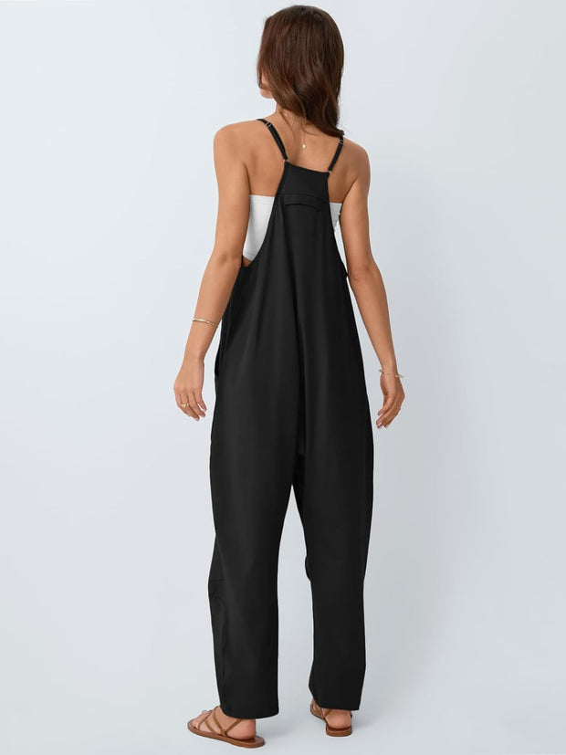 Jumpsuits for Women Casual Summer Outfits Rompers Comfy Beach Vacation Trendy Overalls Jumpers Fashion Clothes 2025