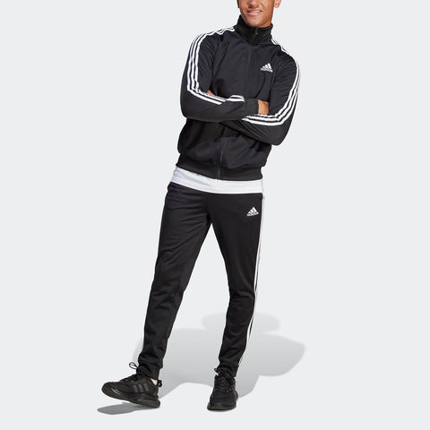 Men'S Size Basic 3-Stripes Tricot Track Suit