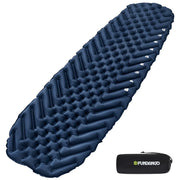 FUNDANFO Single Inflatable Cushion Sleeping Pad, Backpack Camping, Ultra-Light, Waterproof and Portable