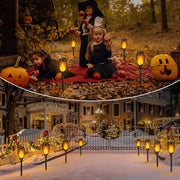 Solar Lights Outdoor, Solar Torch Light with Flickering Flame for Garden Decor, Solar Garden Lights, Waterproof Outdoor Lighting, Flame Torches for outside Patio Pathway Yard Decorations