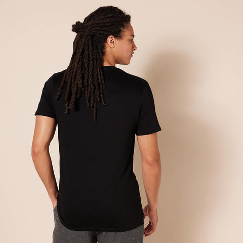 Men'S Crew Neck T-Shirts, Pack of 6, Versatile Basics,