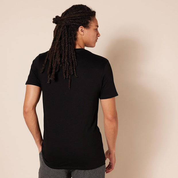 Men'S Crew Neck T-Shirts, Pack of 6, Versatile Basics,
