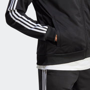 Men'S Size Basic 3-Stripes Tricot Track Suit