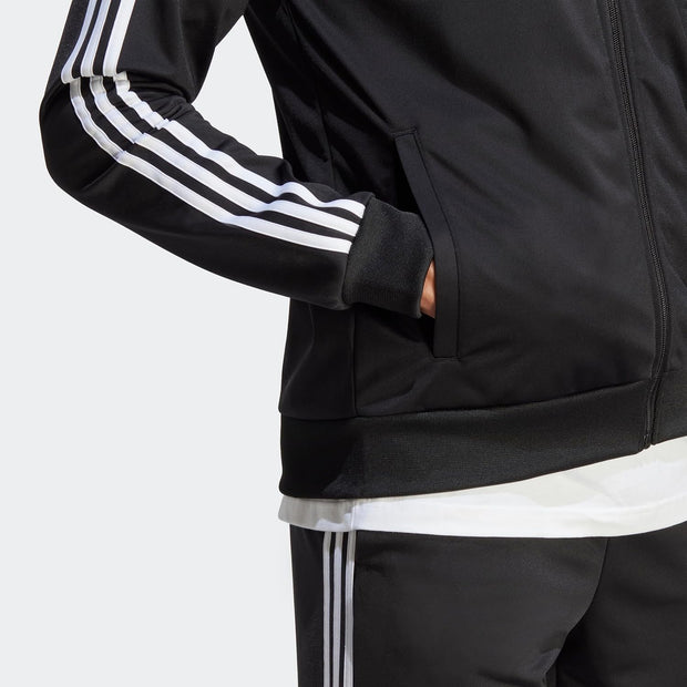Men'S Size Basic 3-Stripes Tricot Track Suit