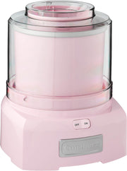 ICE-21PKP1 Frozen Yogurt - Ice Cream & Sorbet Maker, Pink, 1.5 Quart