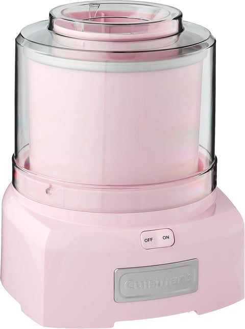 ICE-21PKP1 Frozen Yogurt - Ice Cream & Sorbet Maker, Pink, 1.5 Quart